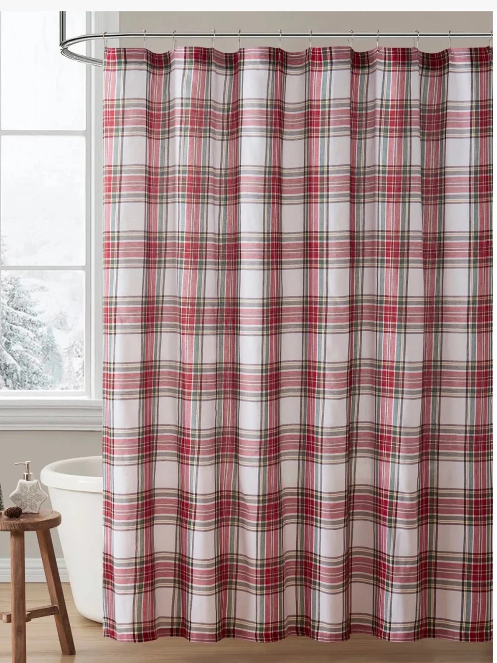 Bee & Willow Shower Curtain